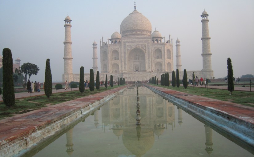 The marvellous Taj&nbsp;Mahal
