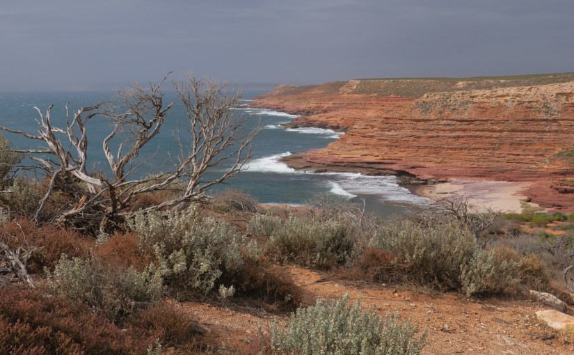 Von Klippe zu Klippe im Kalbarri National&nbsp;Park