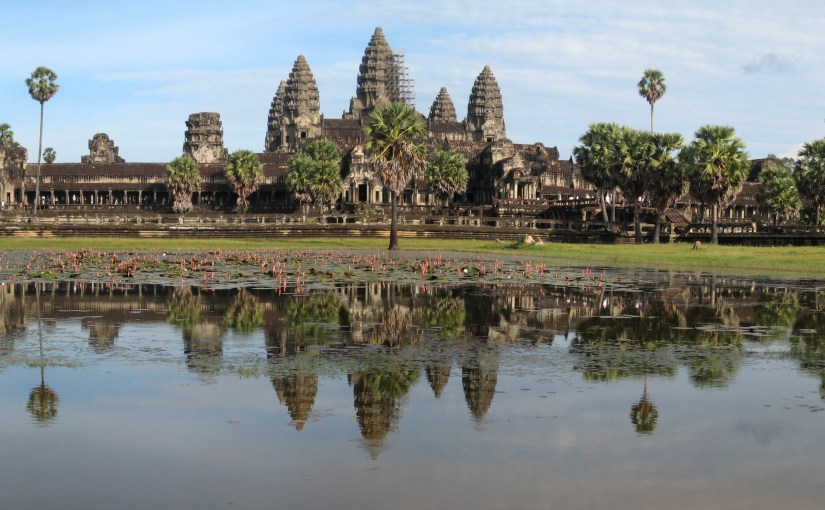 Die Tempel von&nbsp;Angkor