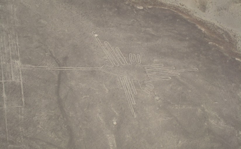 Mysteriöse Linien in der&nbsp;Pampa